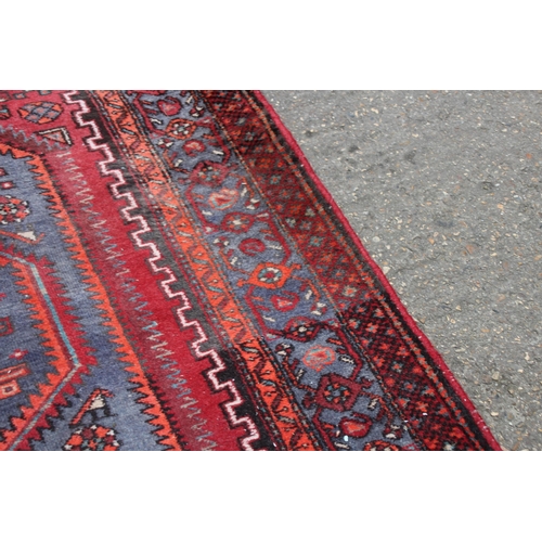 265 - VINTAGE MIDDLE EASTERN RUG
247 X 144CM