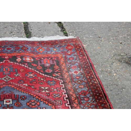 265 - VINTAGE MIDDLE EASTERN RUG
247 X 144CM