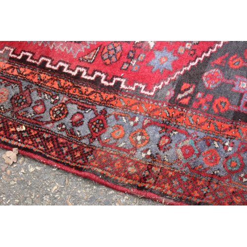 265 - VINTAGE MIDDLE EASTERN RUG
247 X 144CM