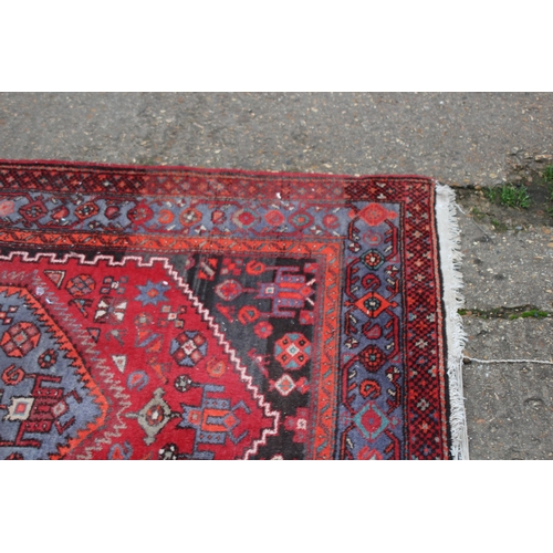 265 - VINTAGE MIDDLE EASTERN RUG
247 X 144CM