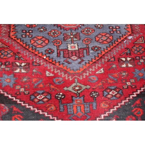 265 - VINTAGE MIDDLE EASTERN RUG
247 X 144CM