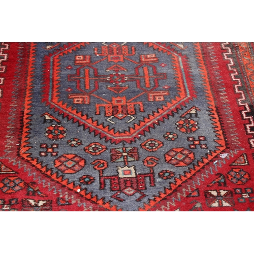 265 - VINTAGE MIDDLE EASTERN RUG
247 X 144CM