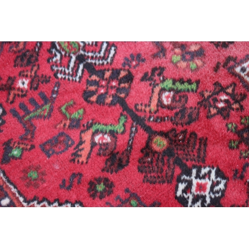 266 - VINTAGE MIDDLE EASTERN RUG
298 X 219CM