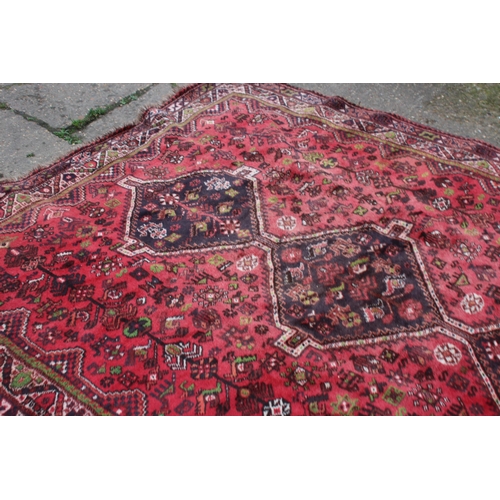 266 - VINTAGE MIDDLE EASTERN RUG
298 X 219CM