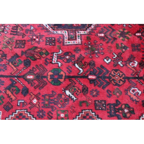 266 - VINTAGE MIDDLE EASTERN RUG
298 X 219CM