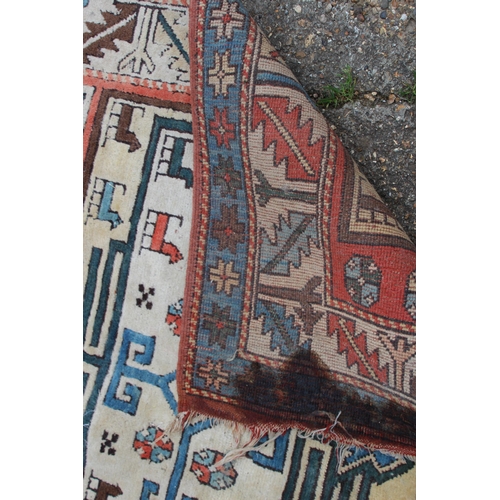 267 - VINTAGE MIDDLE EASTERN RUG
140 X 111CM