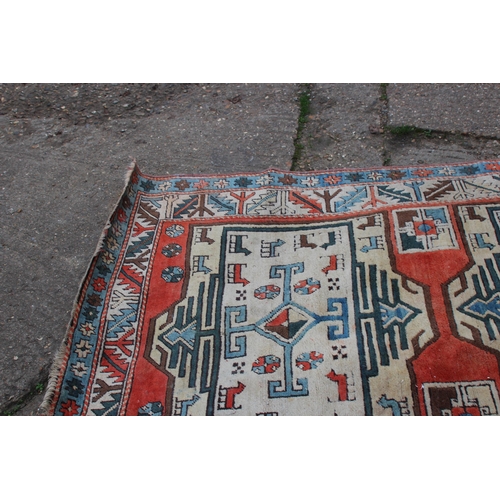 267 - VINTAGE MIDDLE EASTERN RUG
140 X 111CM