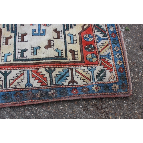 267 - VINTAGE MIDDLE EASTERN RUG
140 X 111CM