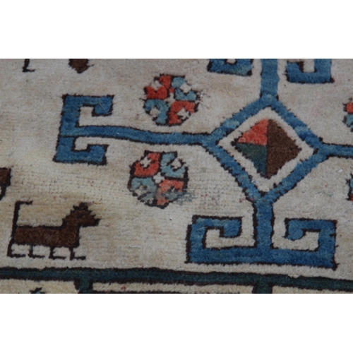 267 - VINTAGE MIDDLE EASTERN RUG
140 X 111CM