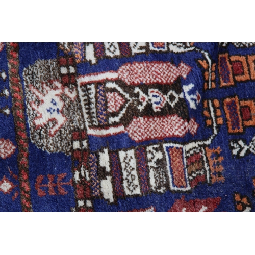 268 - VINTAGE MIDDLE EASTERN RUG
130 X 80CM