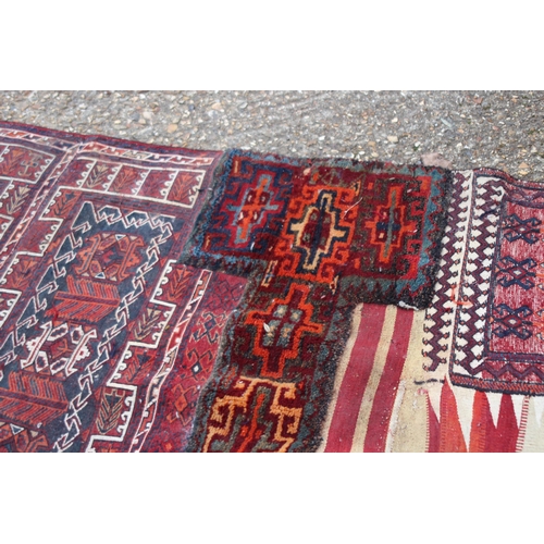 269 - VINTAGE MIDDLE EASTERN RUG
208 X 103CM