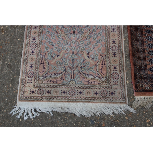 272 - 3 X RUNNER RUGS 
173 X 65CM