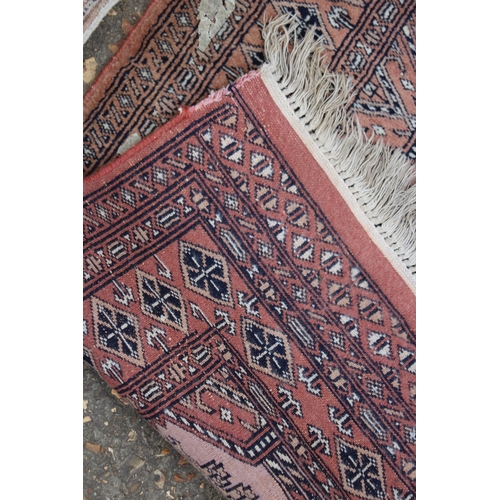 272 - 3 X RUNNER RUGS 
173 X 65CM