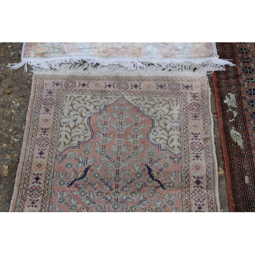 272 - 3 X RUNNER RUGS 
173 X 65CM