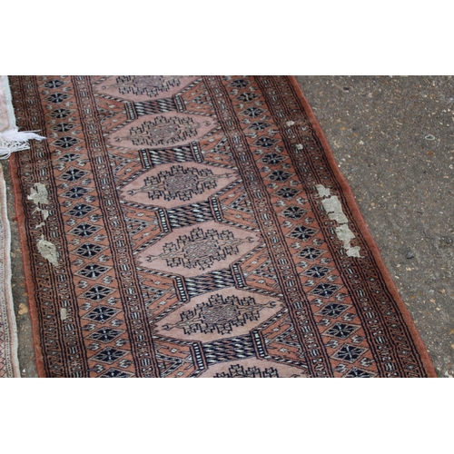 272 - 3 X RUNNER RUGS 
173 X 65CM