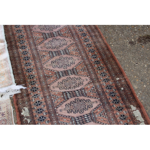 272 - 3 X RUNNER RUGS 
173 X 65CM