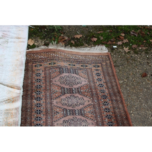 272 - 3 X RUNNER RUGS 
173 X 65CM