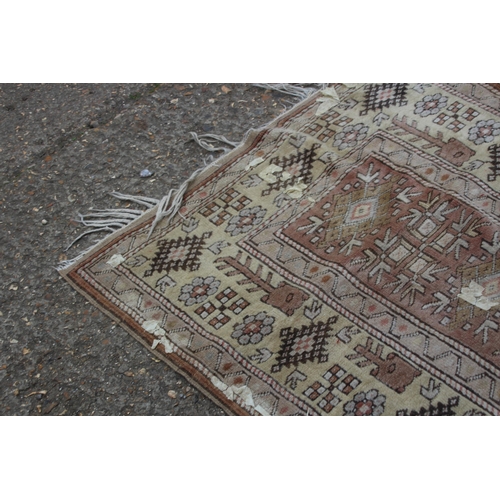 273 - VINTAGE MIDDLE EASTERN RUG
170 X 60CM