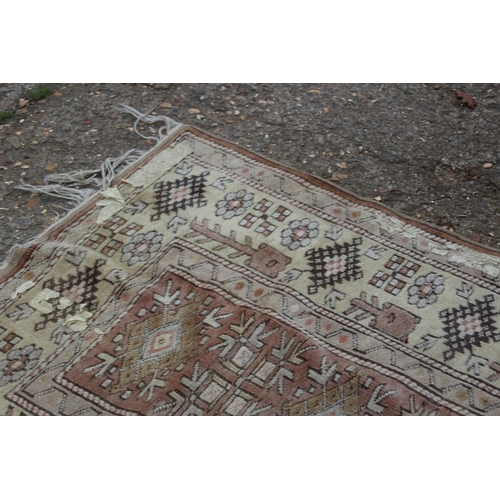 273 - VINTAGE MIDDLE EASTERN RUG
170 X 60CM