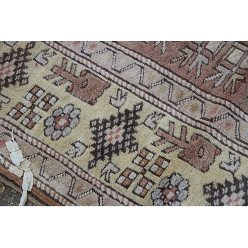 273 - VINTAGE MIDDLE EASTERN RUG
170 X 60CM