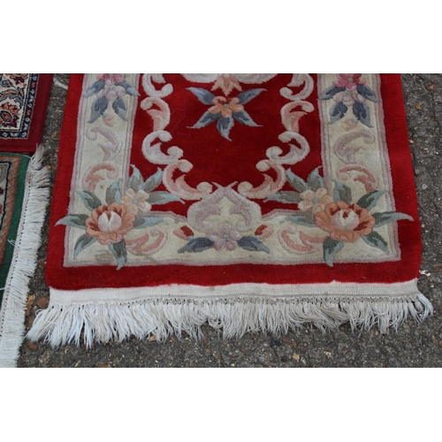 274 - 4 X RUGS 
140 X 70CM