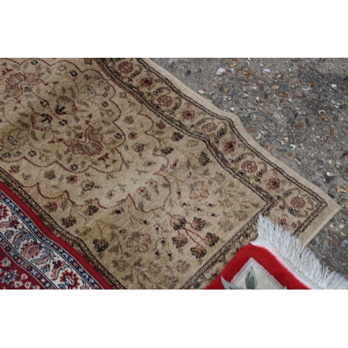 274 - 4 X RUGS 
140 X 70CM