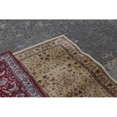 274 - 4 X RUGS 
140 X 70CM