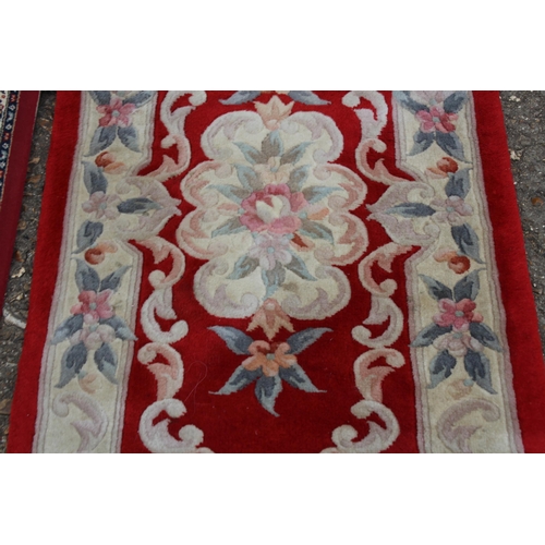 274 - 4 X RUGS 
140 X 70CM