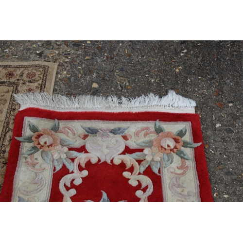 274 - 4 X RUGS 
140 X 70CM