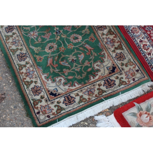 274 - 4 X RUGS 
140 X 70CM