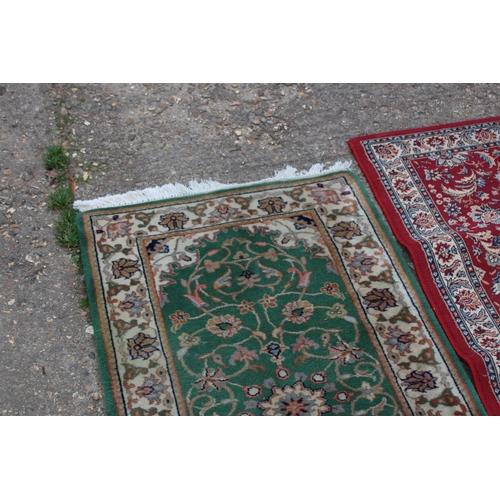 274 - 4 X RUGS 
140 X 70CM