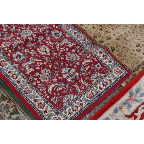 274 - 4 X RUGS 
140 X 70CM