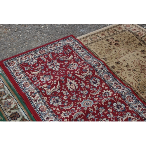 274 - 4 X RUGS 
140 X 70CM