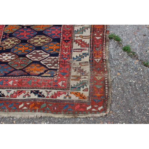 275 - LARGE VINTAGE MIDDLE EASTERN RUG
314 X 207CM