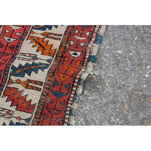 275 - LARGE VINTAGE MIDDLE EASTERN RUG
314 X 207CM