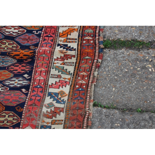 275 - LARGE VINTAGE MIDDLE EASTERN RUG
314 X 207CM