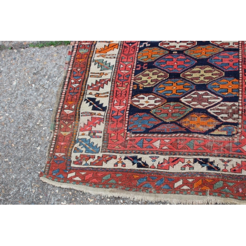 275 - LARGE VINTAGE MIDDLE EASTERN RUG
314 X 207CM