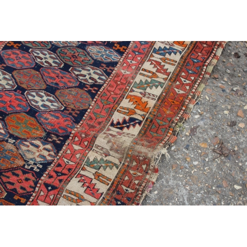 275 - LARGE VINTAGE MIDDLE EASTERN RUG
314 X 207CM