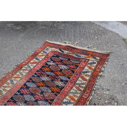 275 - LARGE VINTAGE MIDDLE EASTERN RUG
314 X 207CM