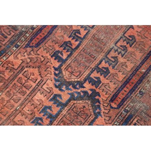 276 - 2 X VINTAGE MIDDLE EASTERN RUGS 
165 X 90CM