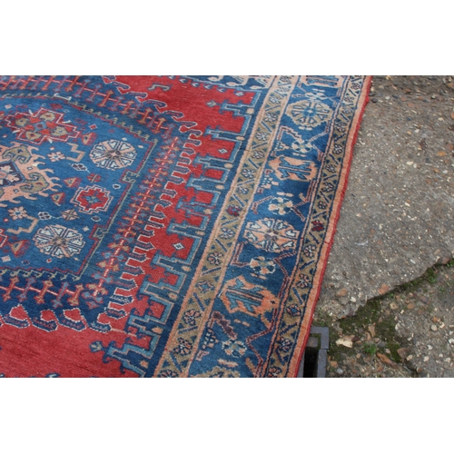 277 - LARGE WOOL RUG
305 X 105CM