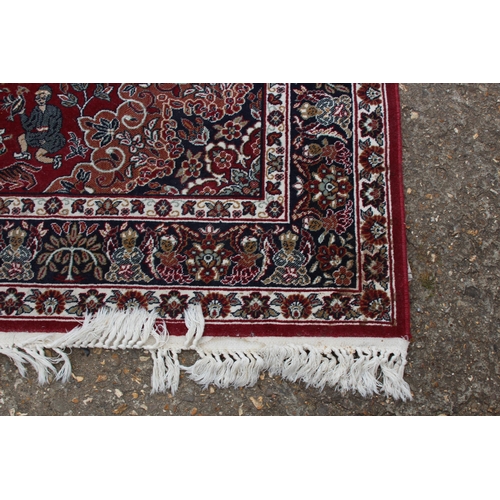 278 - TURKISK HANDMADE RUG
252 X 157CM