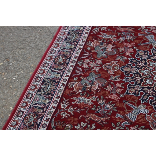 278 - TURKISK HANDMADE RUG
252 X 157CM