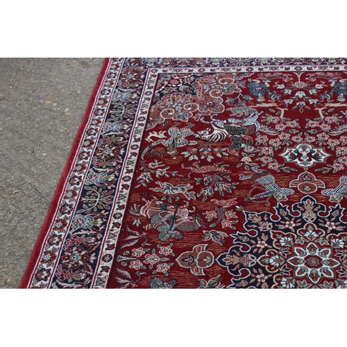 278 - TURKISK HANDMADE RUG
252 X 157CM