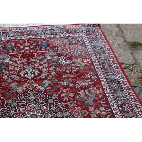 278 - TURKISK HANDMADE RUG
252 X 157CM