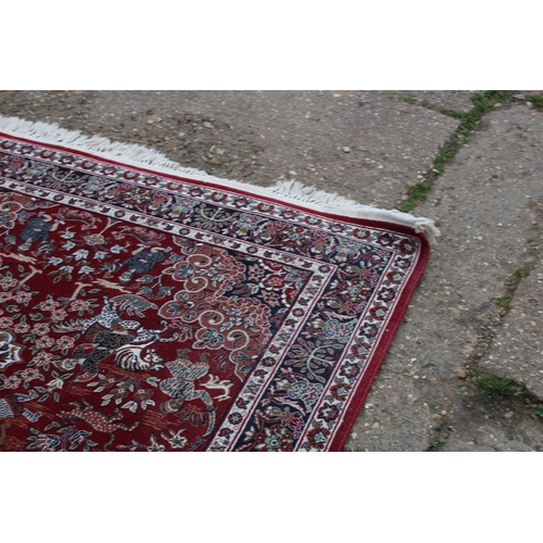 278 - TURKISK HANDMADE RUG
252 X 157CM