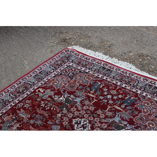 278 - TURKISK HANDMADE RUG
252 X 157CM