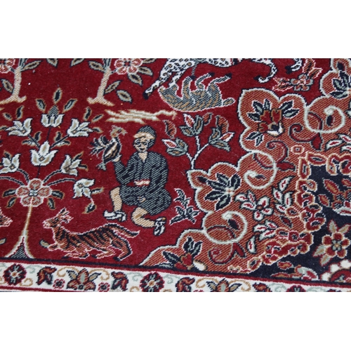 278 - TURKISK HANDMADE RUG
252 X 157CM