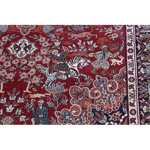 278 - TURKISK HANDMADE RUG
252 X 157CM