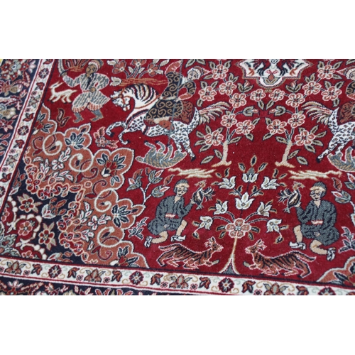 278 - TURKISK HANDMADE RUG
252 X 157CM